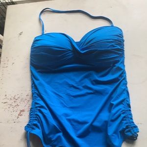 Tommy Bahama swim top in royal blue